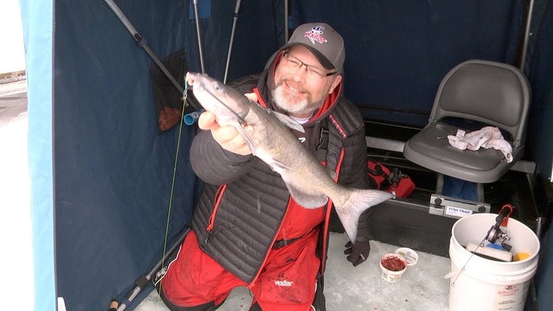 Ice fishing casino, ice fishing