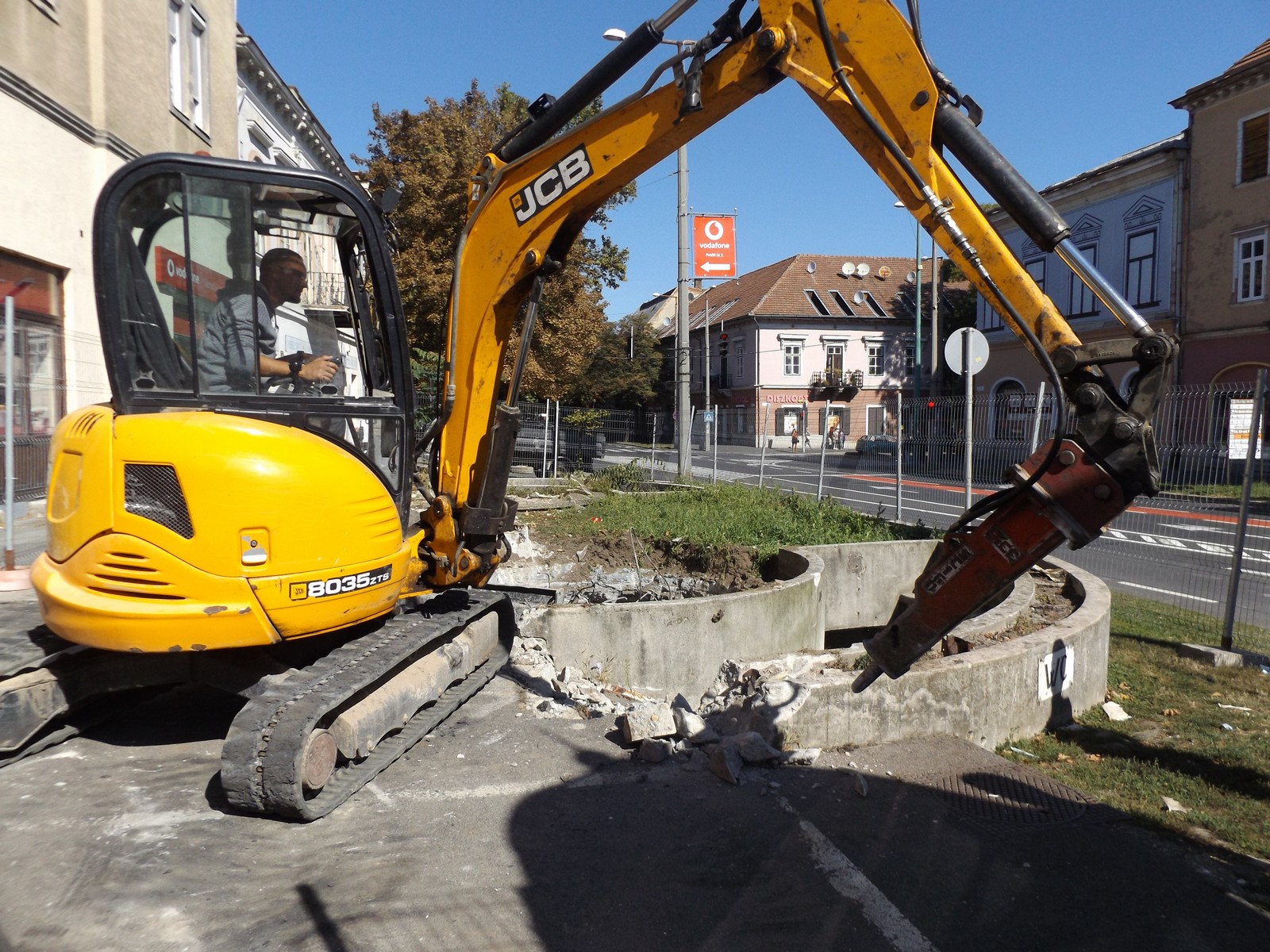 Táncsics tér fejlesztése 3