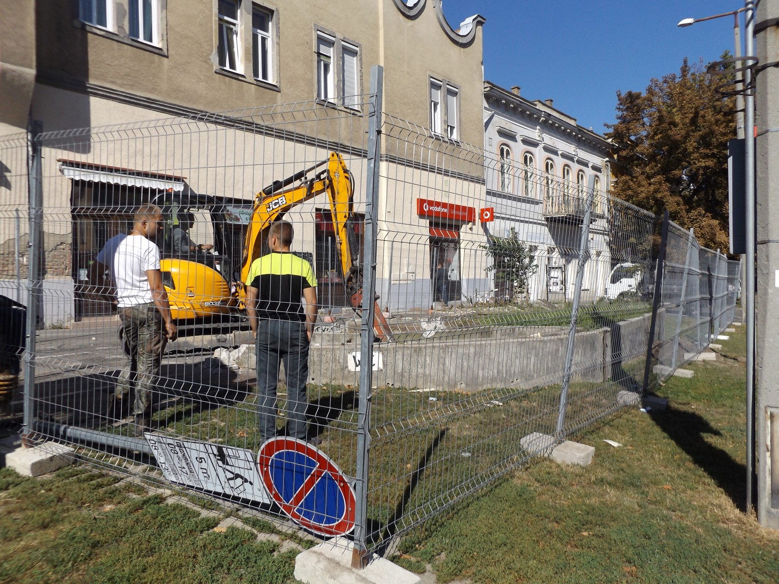 Táncsics tér fejlesztése 4